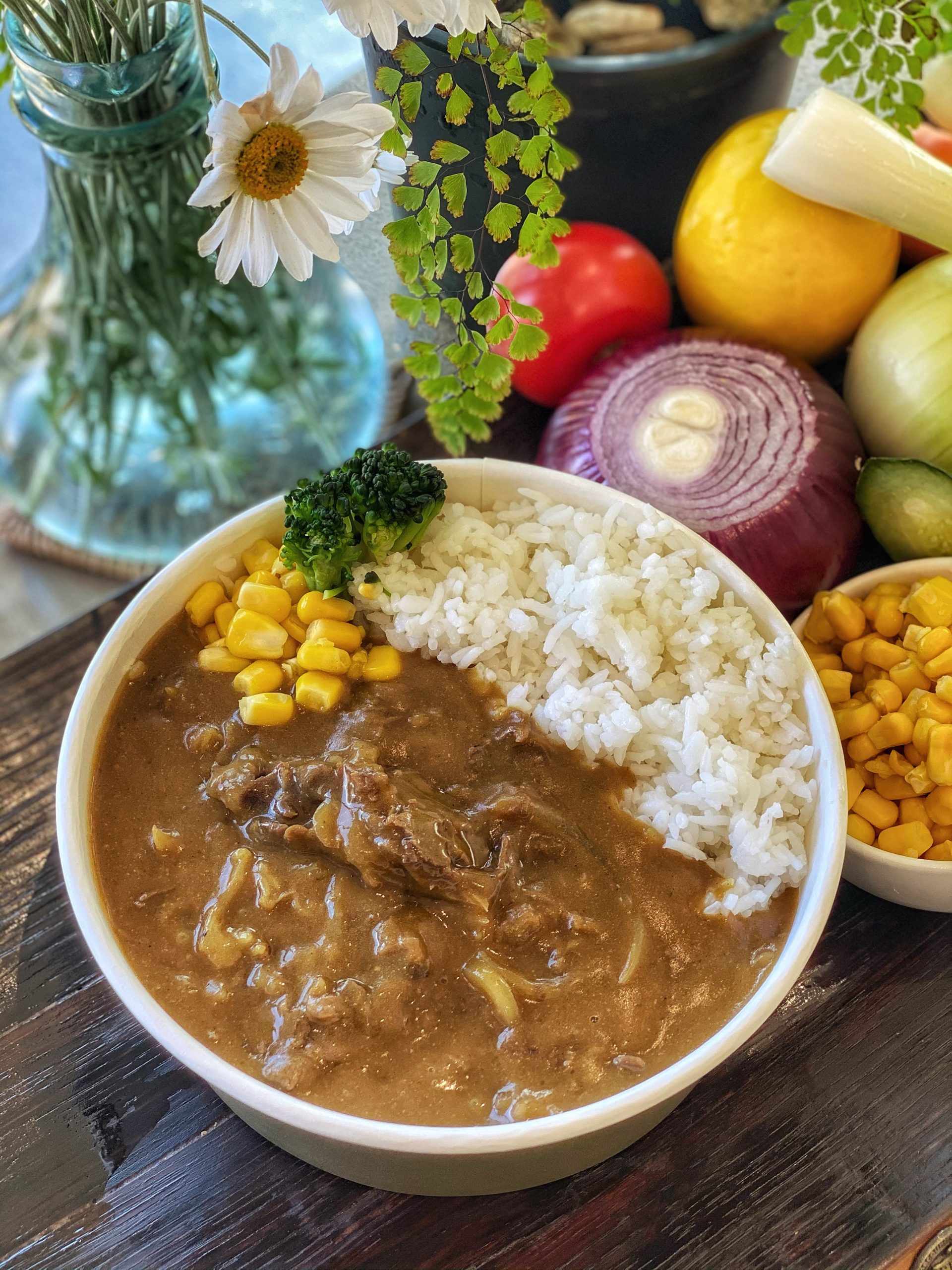 japanese beef curry rice – DOORAE Donburi-Cupbap & Dish